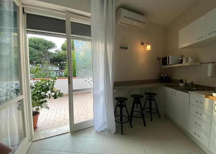 Apartmán Monolocale Estensi